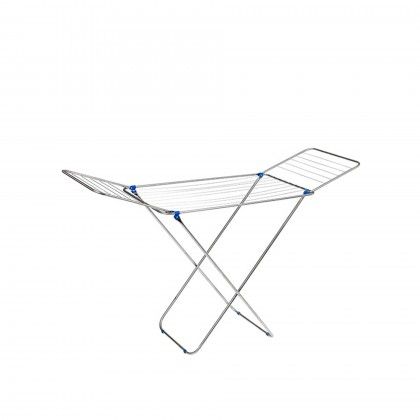 Estendal Chão Inox com Abas Vara Fina 18M Estendal Chão Inox com Abas Vara Fina 18M