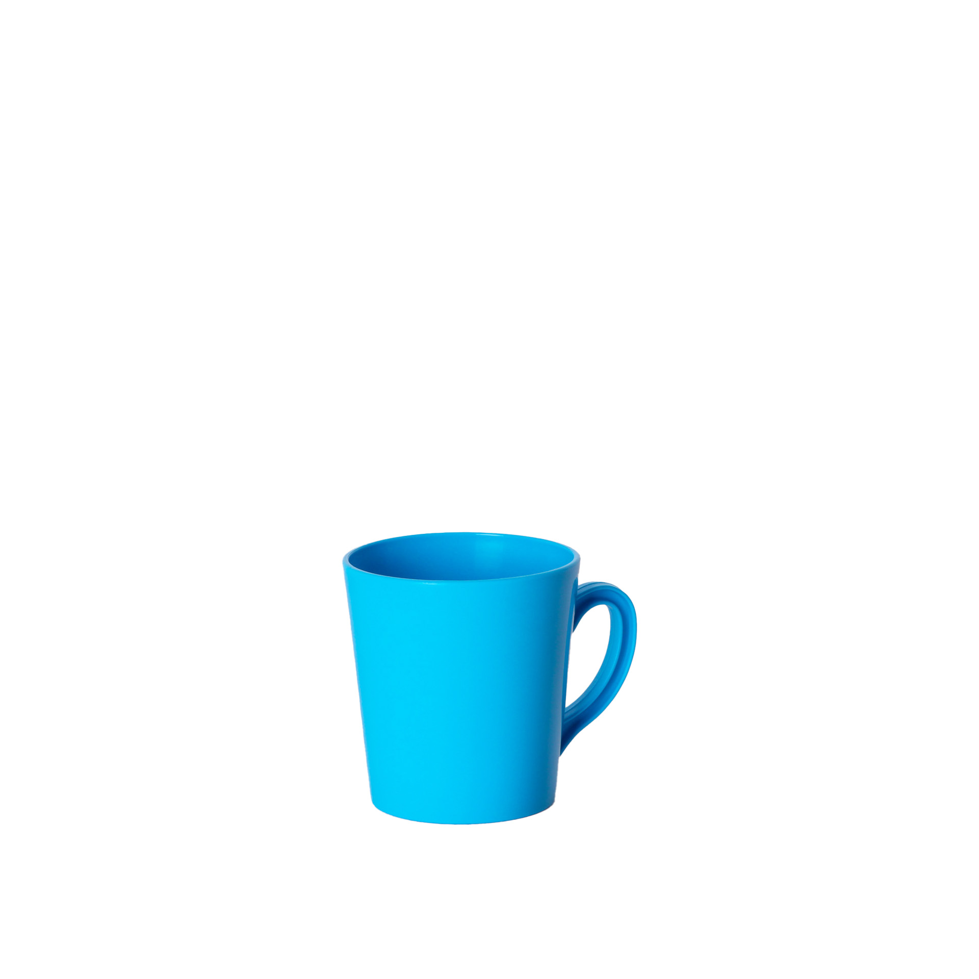 Caneca Plástico Azul 300ml