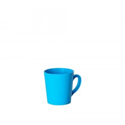 Caneca Plstico Azul 300ml