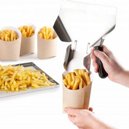 Apanhador Batatas Fritas Destro 20X22cm
