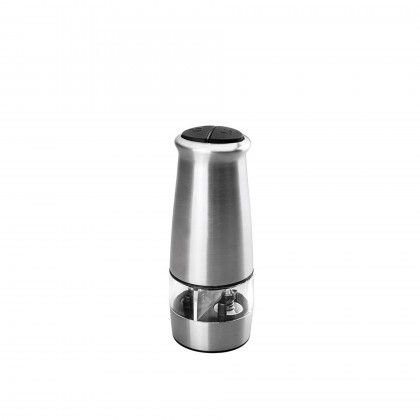 Moinho Inox Eltrico para Pimenta / Sal 7X18cm