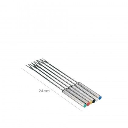 Espeto Fondue 24cm Pack 6