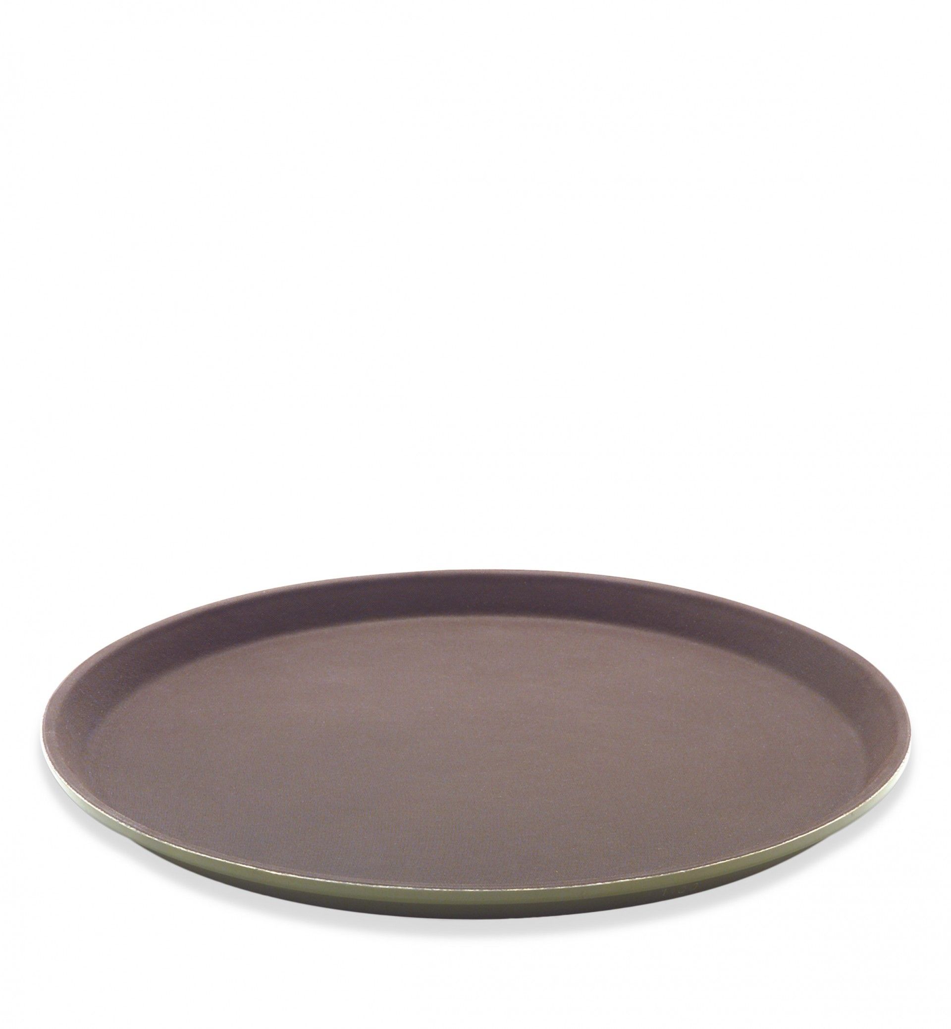 Bandeja Serviço Antideslizante Fibreglass Redonda 36cm
