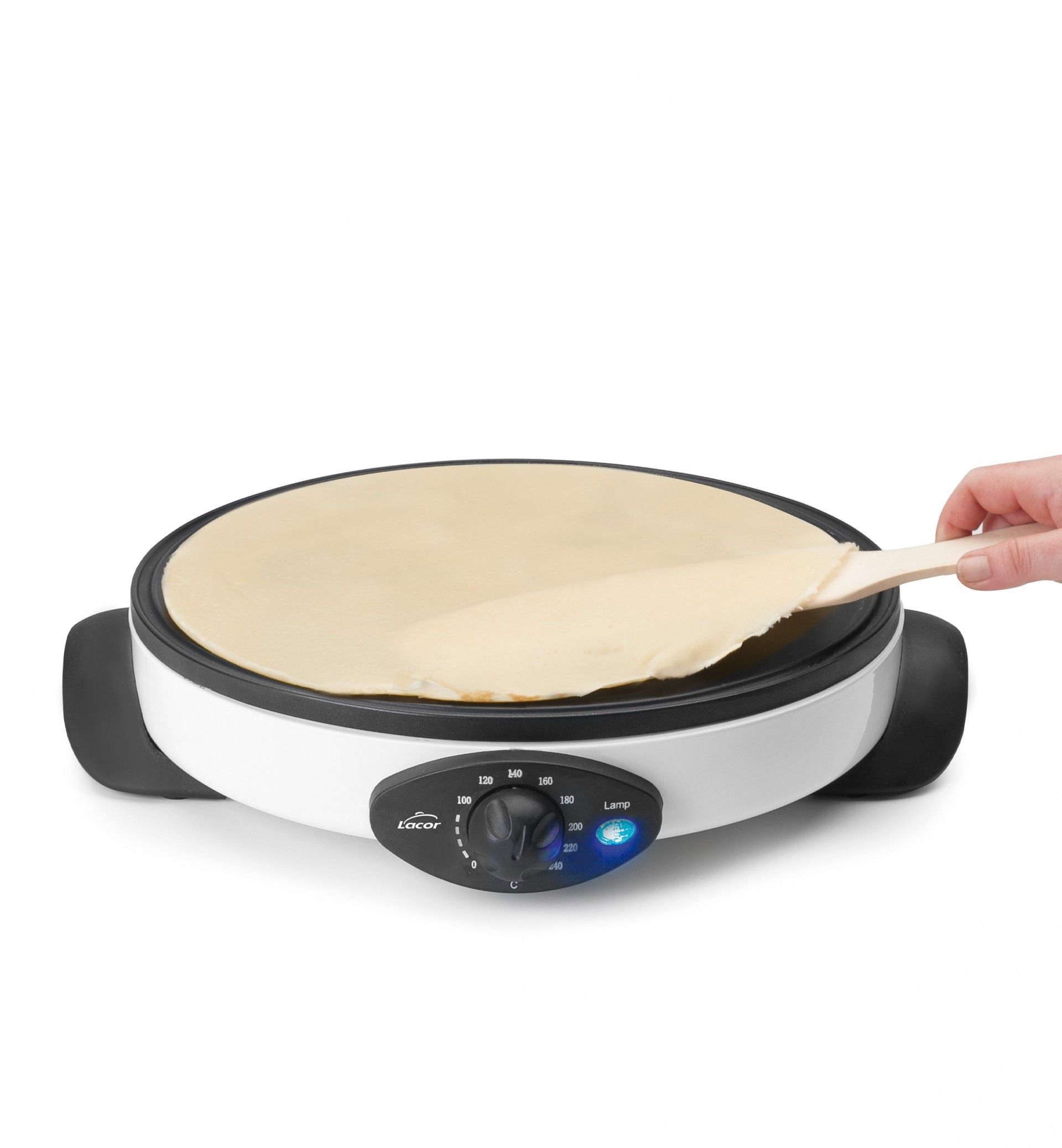 Crepeira Elétrica 1000W 240ºC 40X39X8cm