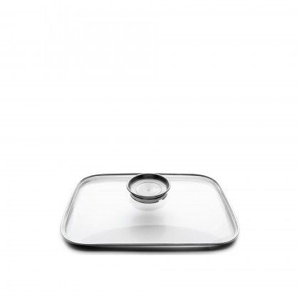 Tampa Vidro para Assadeira 34X28X8cm Tampa Vidro para Assadeira 34X28X8cm