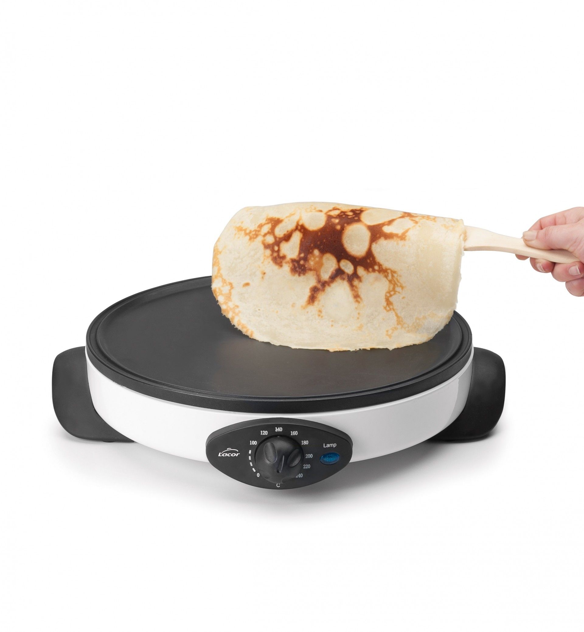 Crepeira Elétrica 1000W 240ºC 40X39X8cm