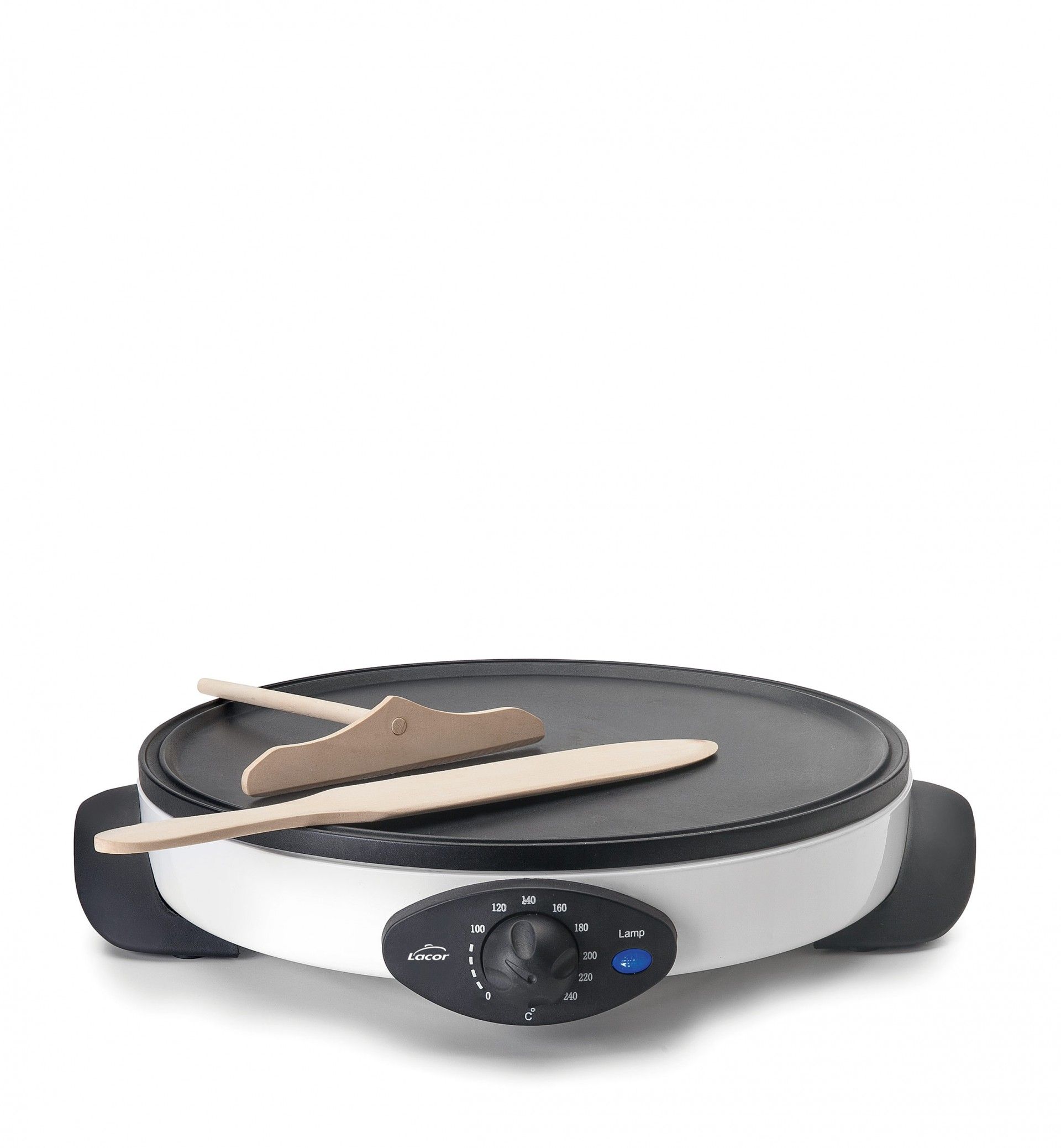 Crepeira Elétrica 1000W 240ºC 40X39X8cm