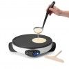 Crepeira Eltrica 1000W 240C 40X39X8cm