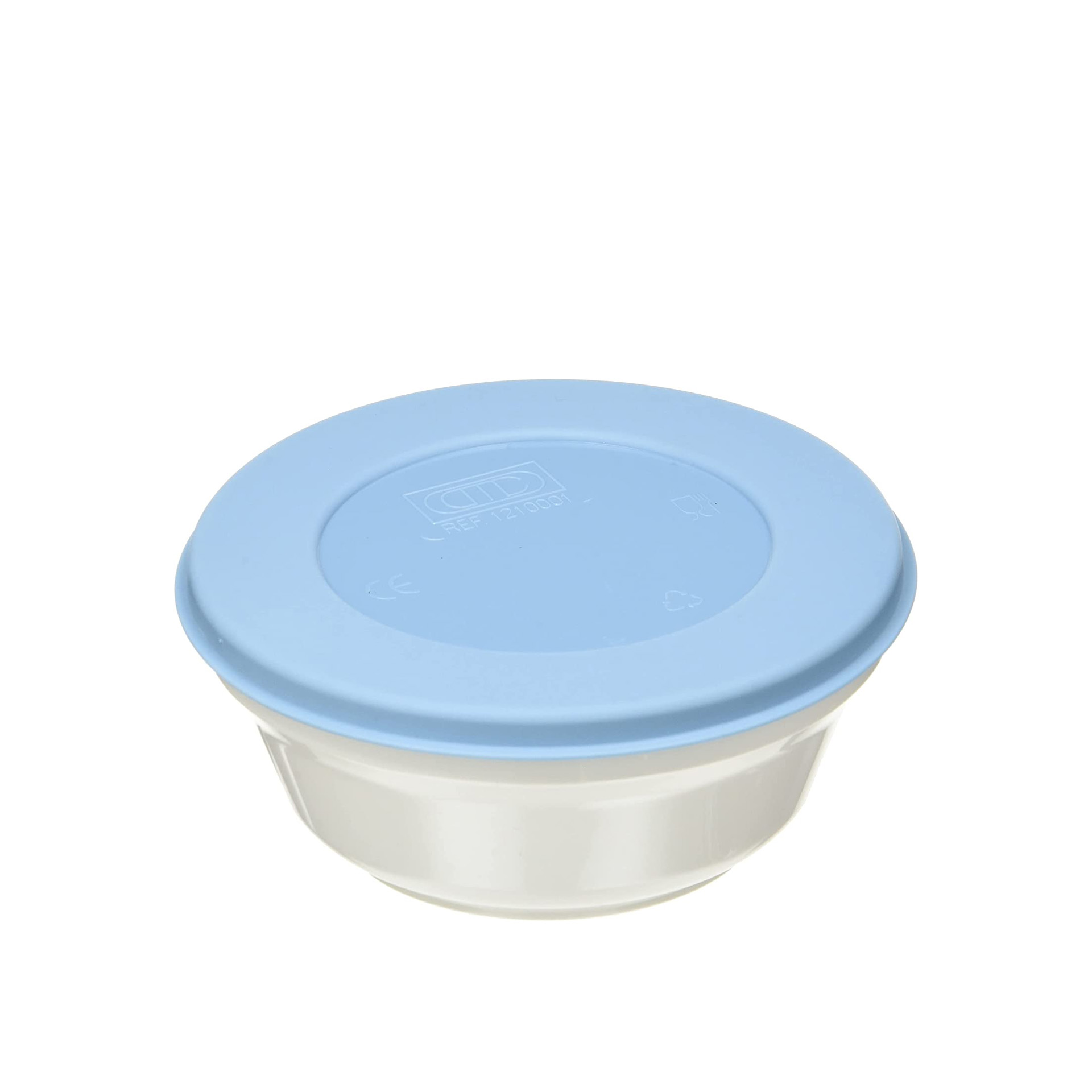 Tampa Hermética Polipropileno para Tigela Redonda 13cm