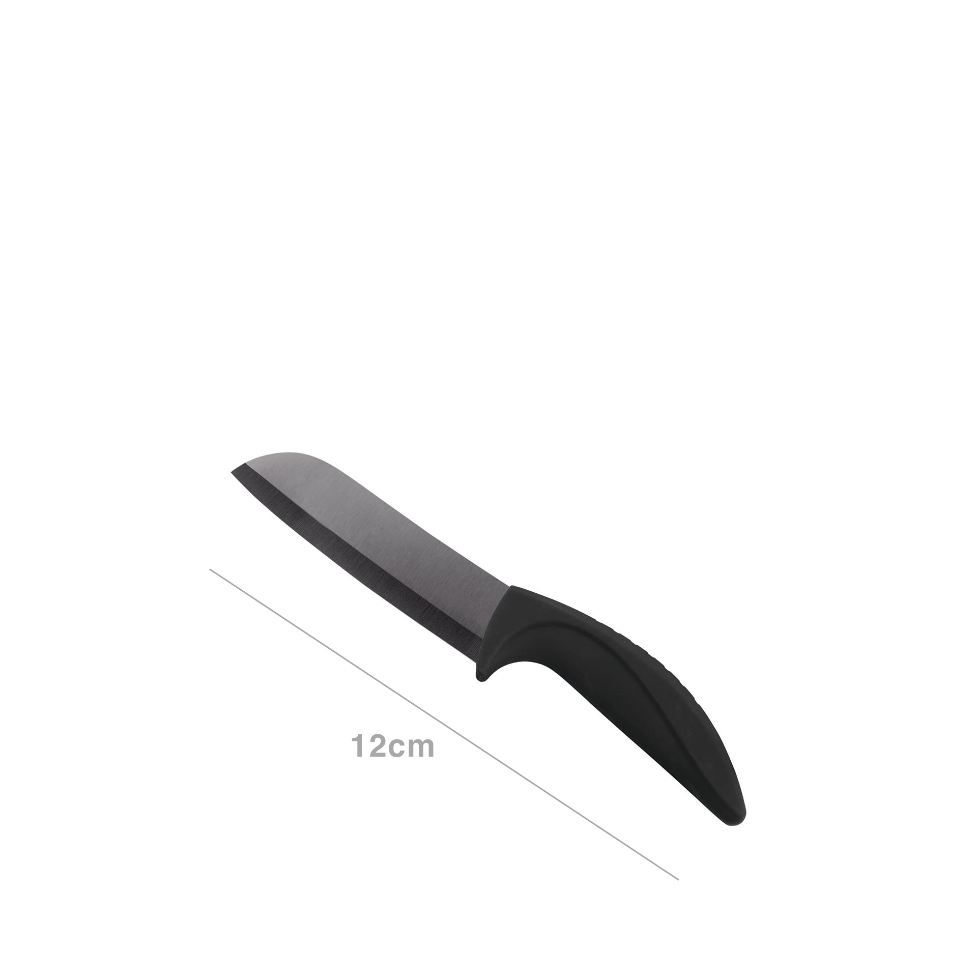 Faca Cerâmica Kaifu Santoku 12cm