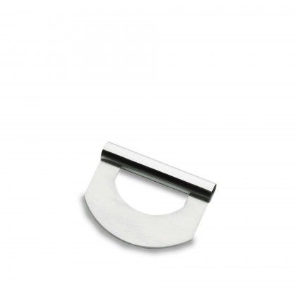 Lmina Inox para Massas Curva 15X9cm