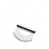 Lmina Inox para Massas Curva 15X9cm