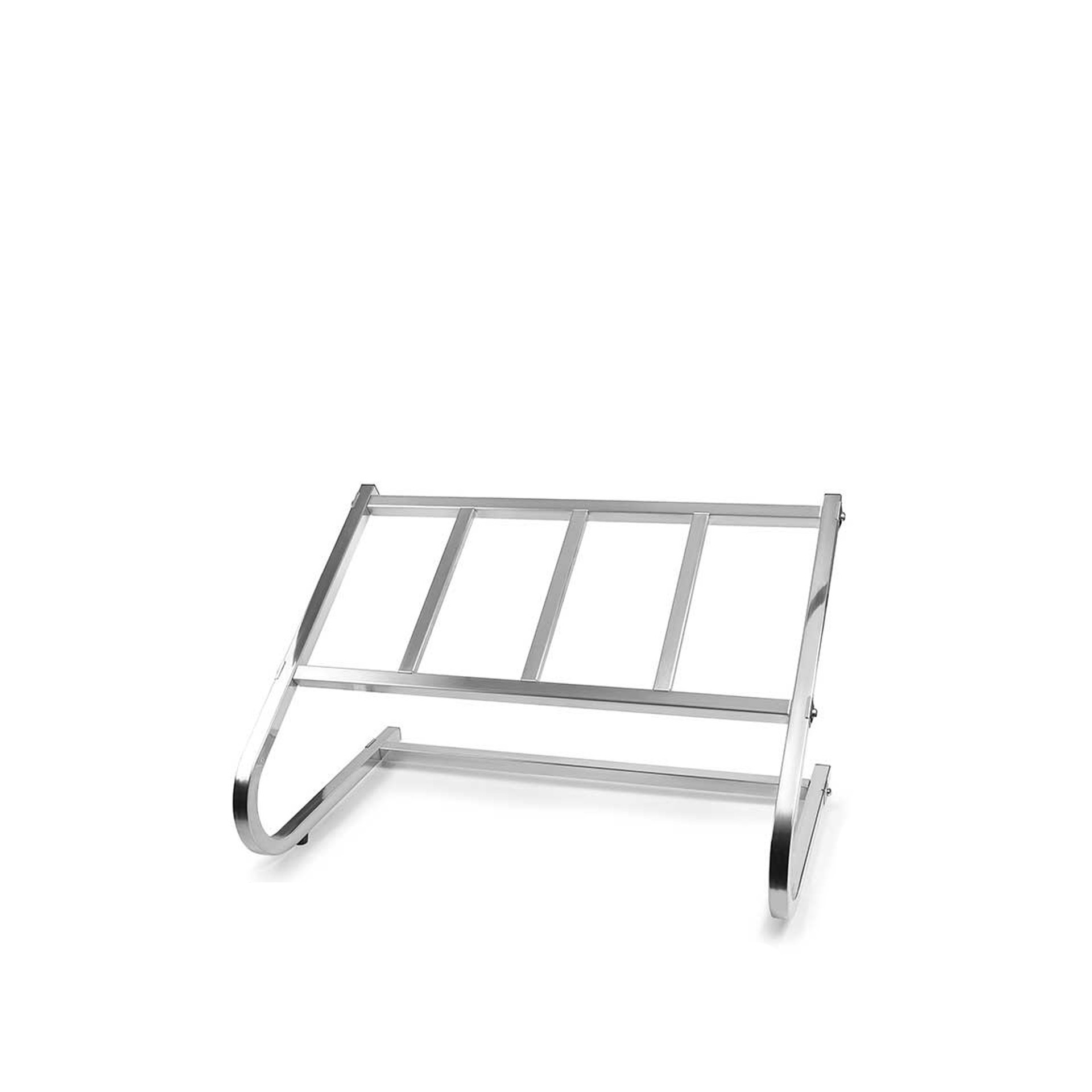 Suporte Cuvetes Inox Individual 78X49X46cm