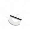 Lmina Inox para Massas Curva 15X9cm