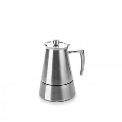 Cafeteira Expresso Inox Hyperluxe 4 Chvenas