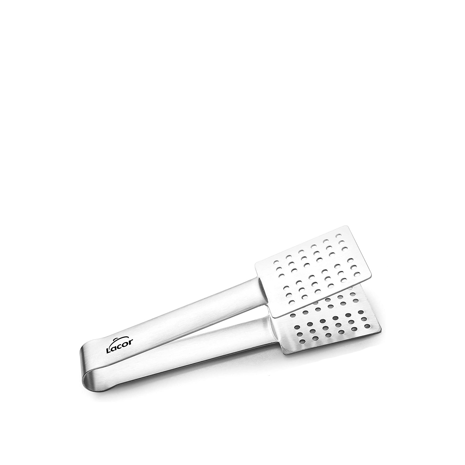 Pinça Saqueta Chá Inox 5X4X13.5cm