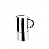 Cafeteira Expresso Inox Moka 6 Chvenas