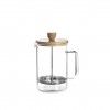 Cafeteira Francesa Madeira 800ml