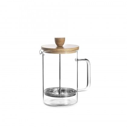 Cafeteira Francesa Madeira 800ml