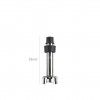 Brao Triturador Inox 25X15.8cm