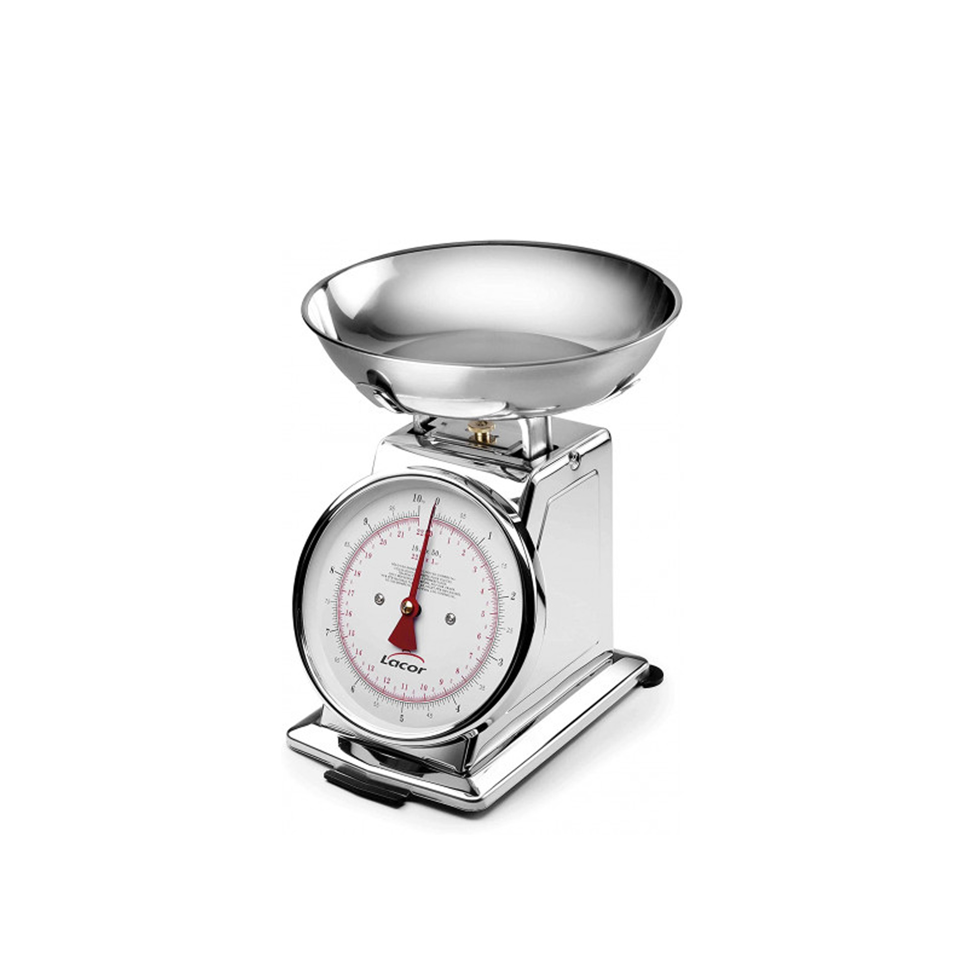 Balança Cozinha Mecânica Inox com Taça 10kg