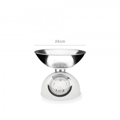 Balana Cozinha Mecnica Inox Retro com Taa 5kg