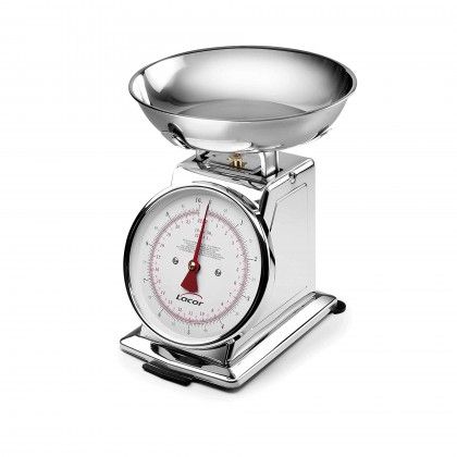 Balana Cozinha Mecnica Inox com Taa 5kg