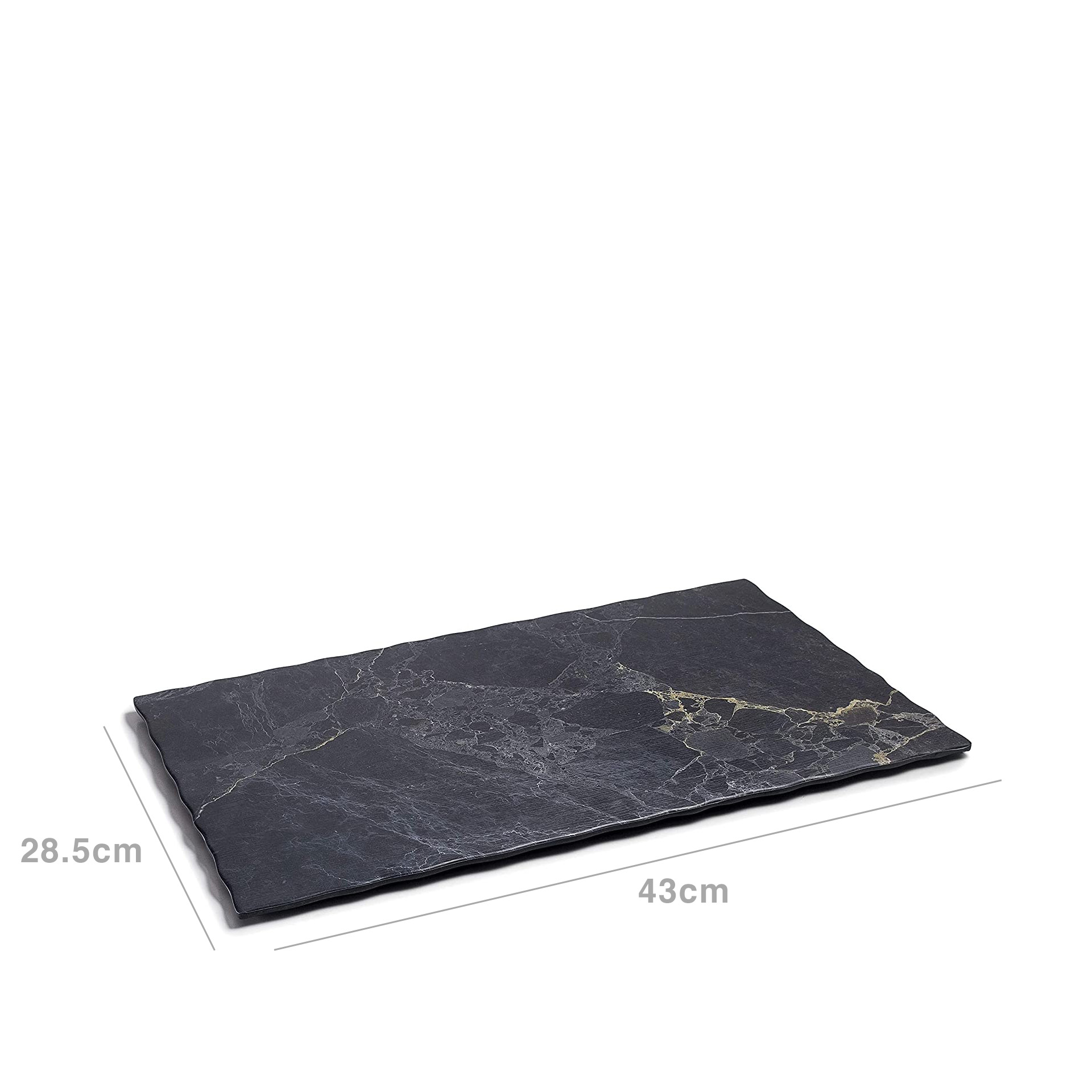 Tábua Melamina Stone Retangular 43X28.5X1cm