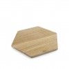 Base Quentes Madeira com man 23X20X1cm