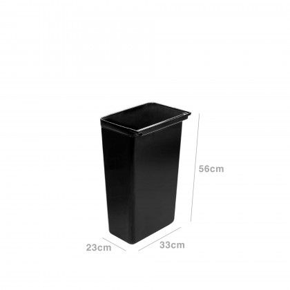 Recipiente Desperdcios 33X23X56cm