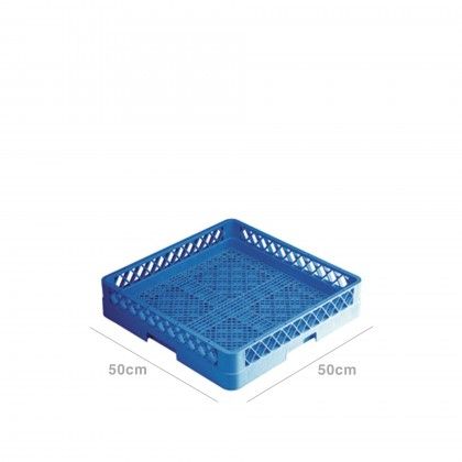 Cesta Talheres Rack Azul 50X50X10.3cm