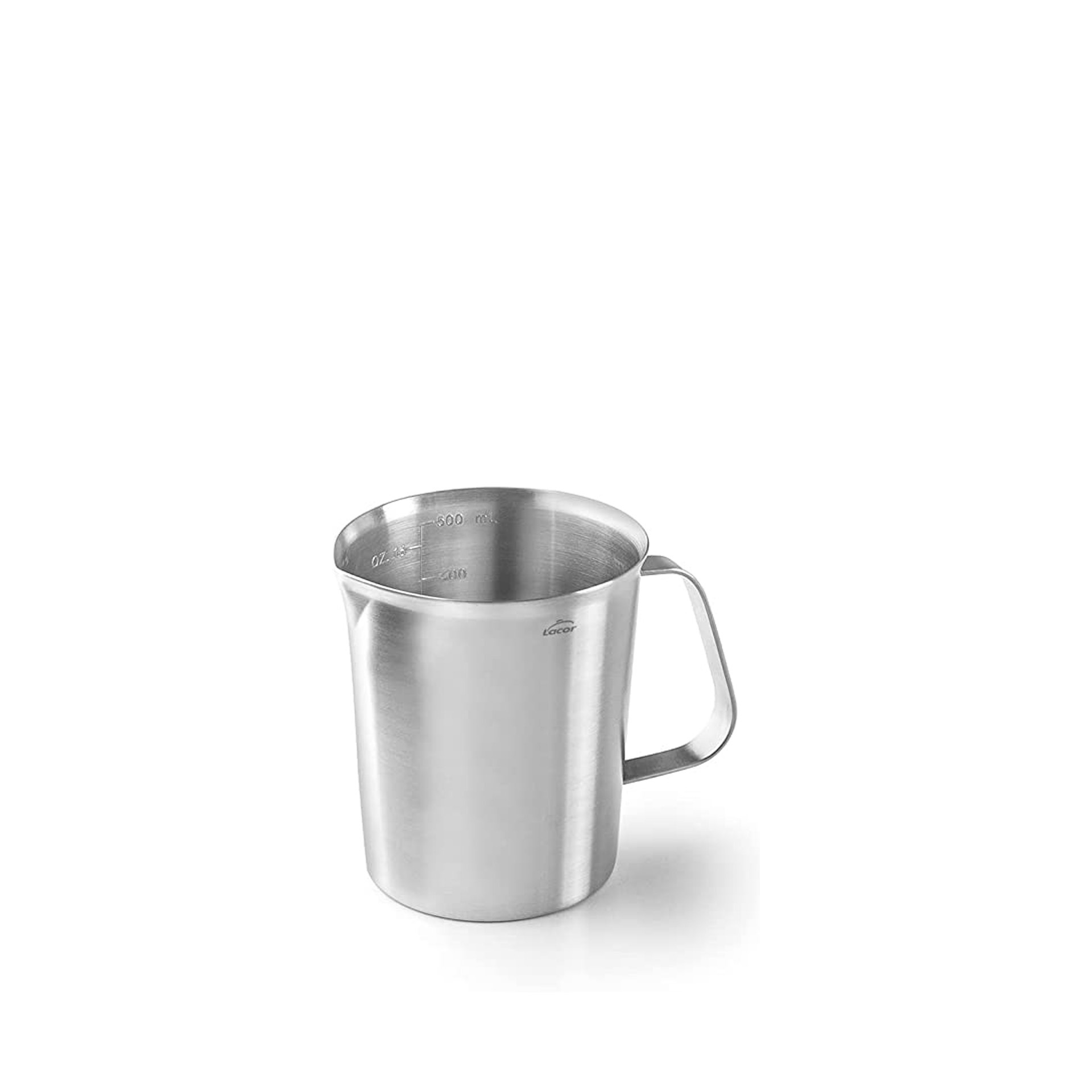 Jarro Medidor Inox 500ml 9X10.5cm