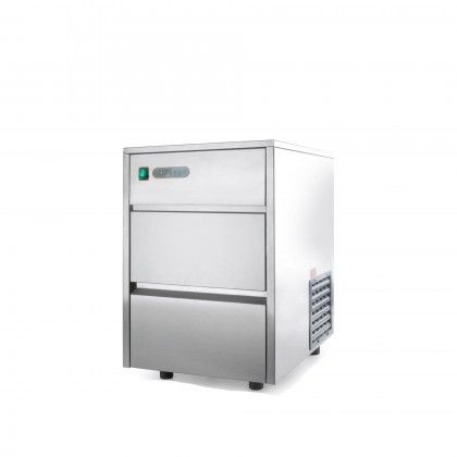 Máquina Fazer Gelo 20/24kg 170W 38X48X59cm Máquina Fazer Gelo 20/24kg 170W 38X48X59cm