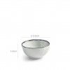 Tigela Melamina Sea Redonda 300ml 12.6X6cm