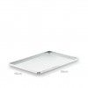 Bandeja Forno Alumnio Chef 60X40X2cm