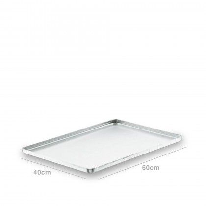 Bandeja Forno Alumnio Chef 60X40X2cm