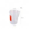 Jarro Medidor Polipropileno 3000ml 17.5X13.5X23cm