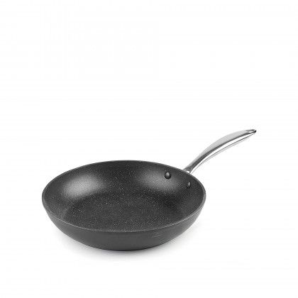 Frigideira Alumnio Forjado Easy Preto 18X4cm