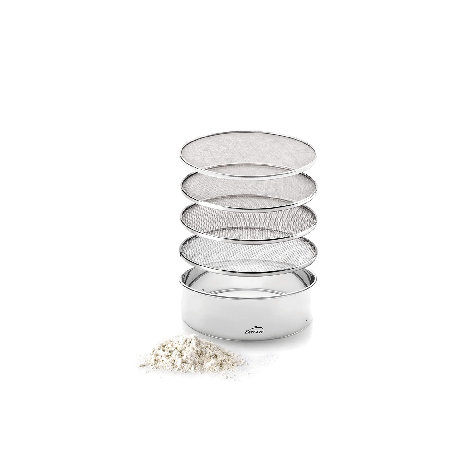 Peneira Inox 4 Redes