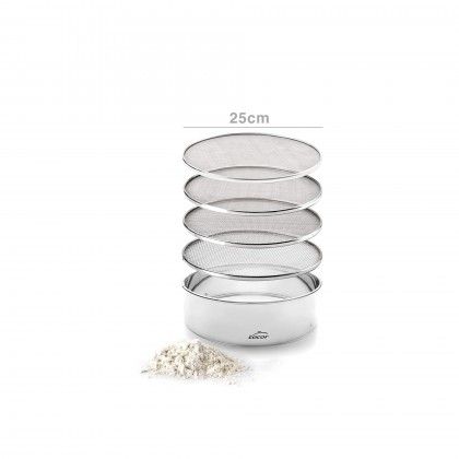 Peneira Inox 4 Redes