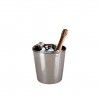 Balde Gelo Inox com Asa Redondo 4600ml 20X20cm