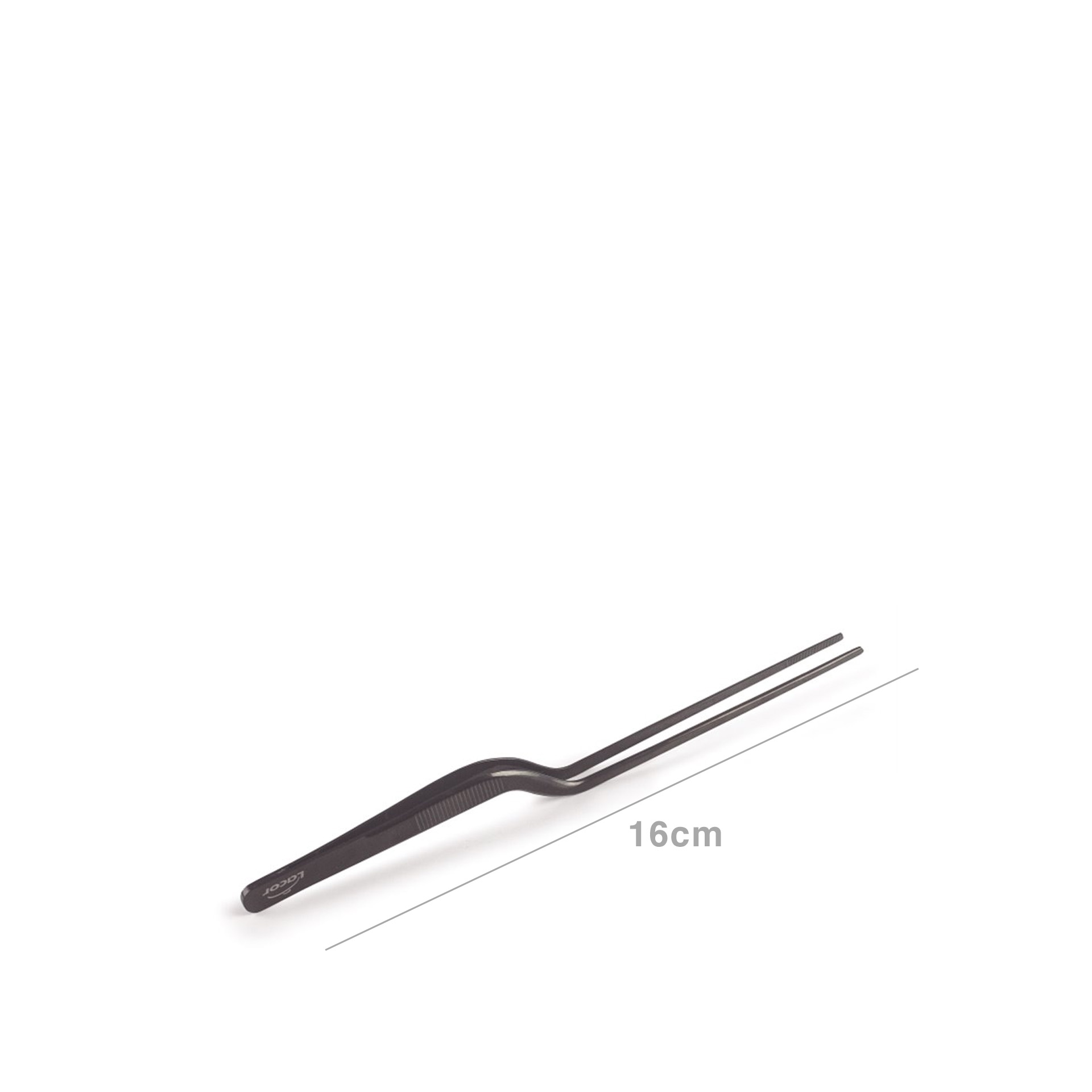 Pinça Precisão Preto 16cm