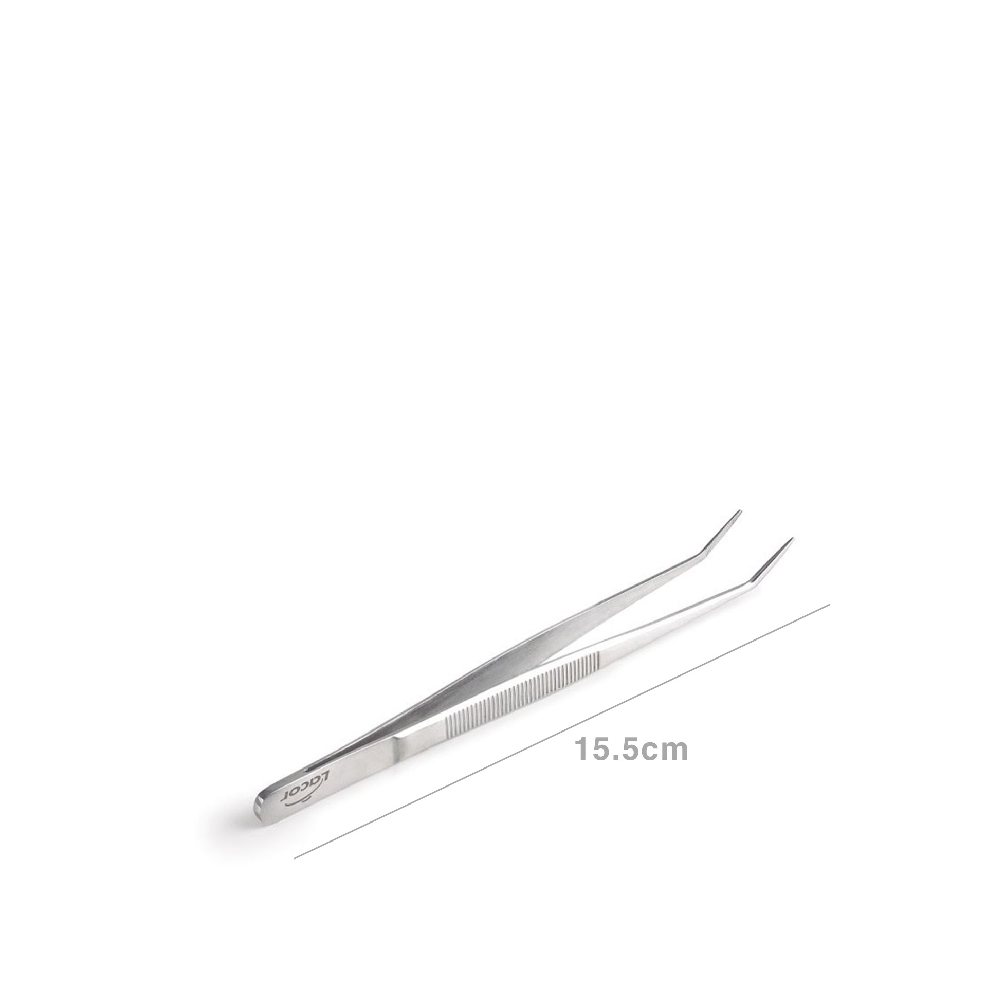 Pinça Precisão Cinzento 15.5cm