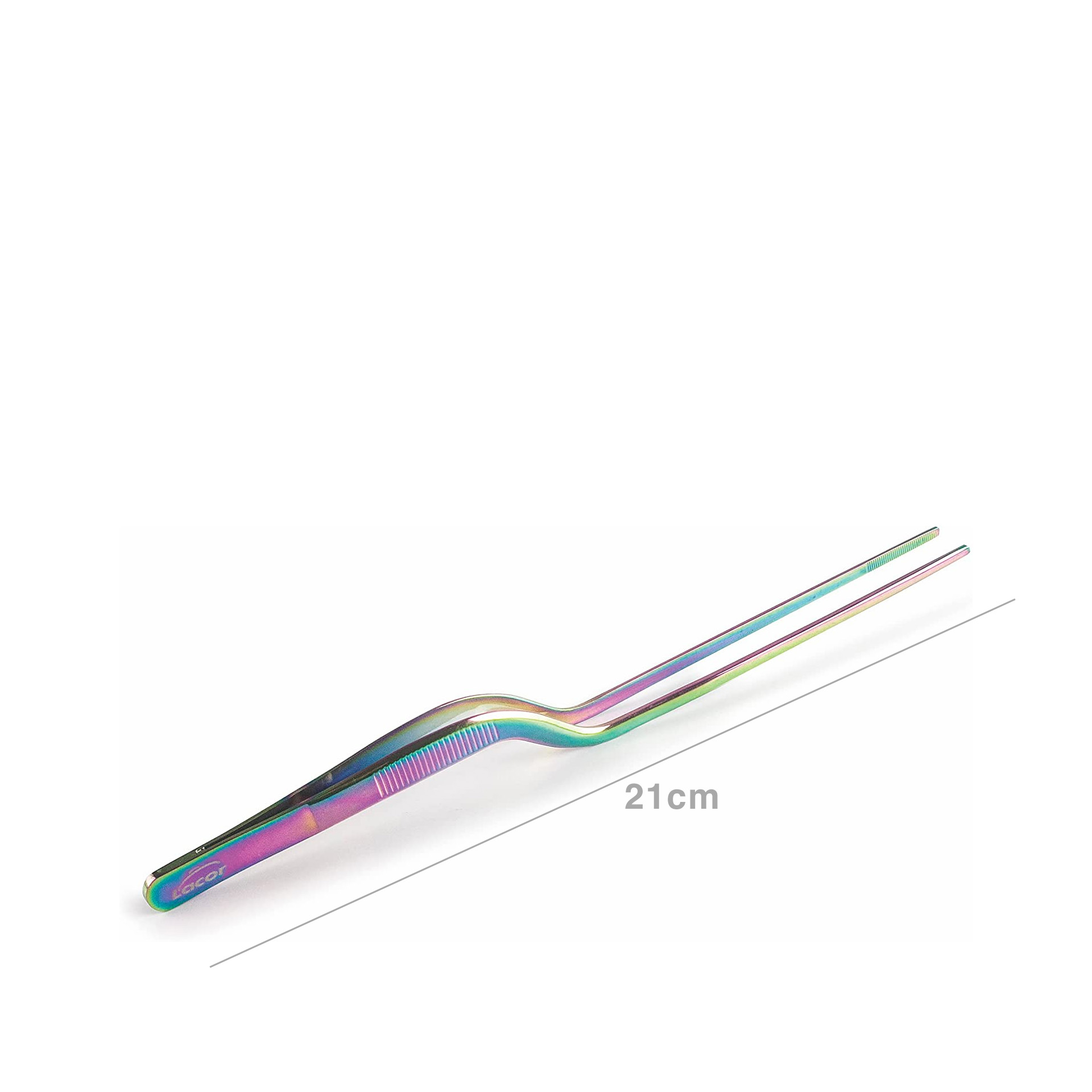 Pinça Precisão Multicor 21cm