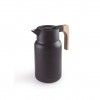 Jarro Trmico Wood Preto 1000ml