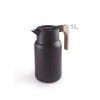 Jarro Trmico Wood Preto 1000ml