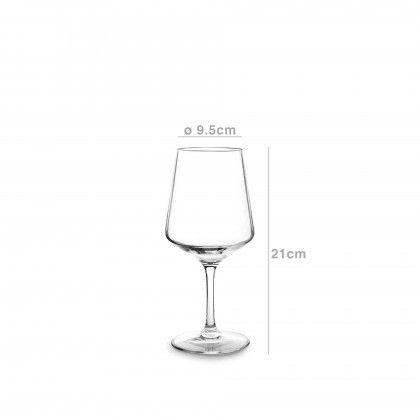 Copo com P Tritan 50cl 9.5X21cm Pack 6