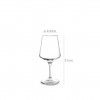 Copo com P Tritan 50cl 9.5X21cm Pack 6