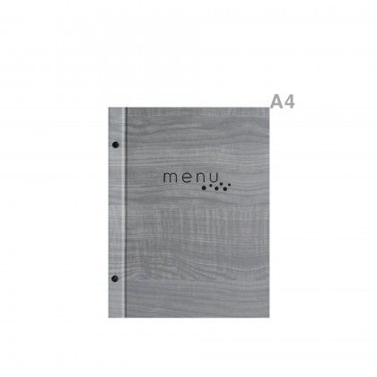 Ementa Edgar A4 23X32cm