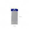 Saco Cristal Plstico Incolor 12X25cm Pack 30